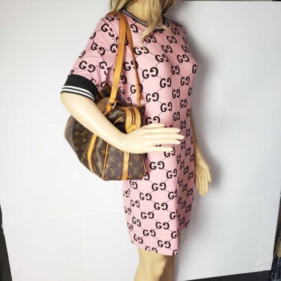 Louis Vuitton Stresa PM Brown Monogram Shoulder Bag lux565-092525 - Picture 14 of 14